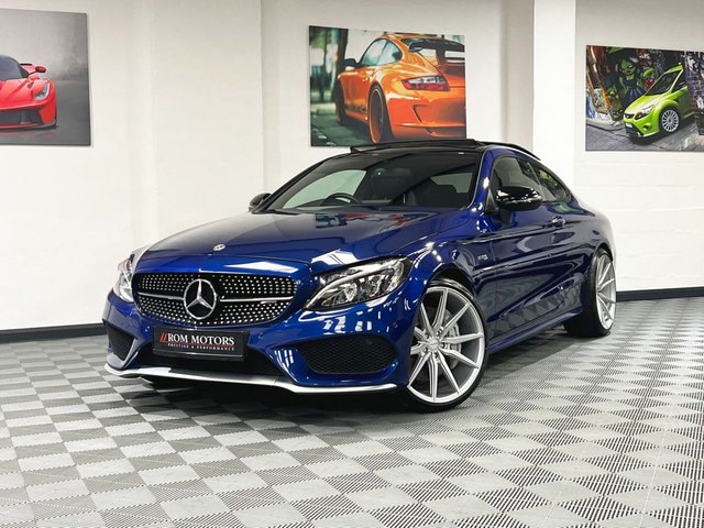 2018 X Mercedes-Benz C-Class 3.0 AMG C 43 4MATIC PREMIUM 2d 362 BHP