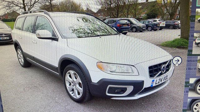 2009 L Volvo Xc70 2.4 D5 SE LUX AWD 5d 205 BHP