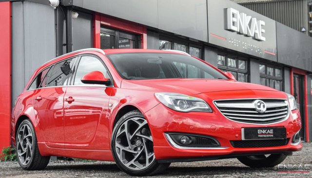 2014 64 Vauxhall Insignia 2.0 SRI NAV VX-LINE CDTI ECOFLEX S/S 5d 138 BHP