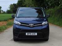USED 2019 19 TOYOTA PROACE 1.6 L0 ACTIVE 94 BHP www.suffolkcarcentre.co.uk - Located at Ilketshall