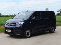 USED 2019 19 TOYOTA PROACE 1.6 L0 ACTIVE 94 BHP www.suffolkcarcentre.co.uk - Located at Ilketshall
