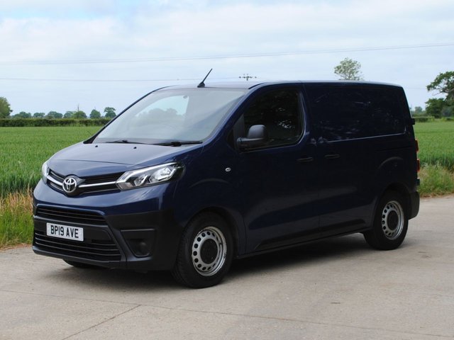 2019 19 Toyota Proace 1.6 L0 ACTIVE 94 BHP