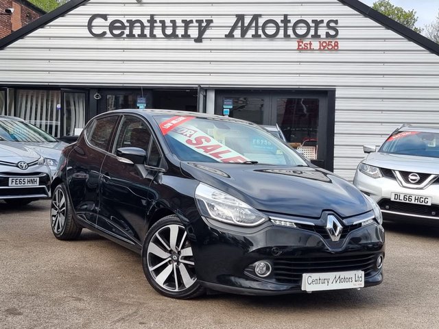 2015 65 Renault Clio 1.5 dCi Dynamique 'S' NAV 5dr - UPGRADE ALLOYS