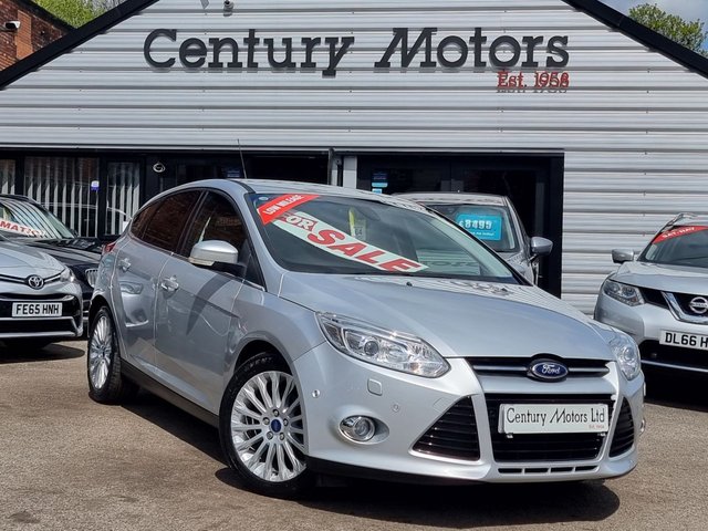 2012 12 Ford Focus 1.6 TDCi Titanium 'X' 5dr - APPEARANCE PACK 