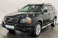 USED 2011 11 VOLVO XC90 2.4 D5 SE AWD 5d 197 BHP 7 SEATER Low mileage 58985 ,  1 Owner From New , Complete Service Record from new, Sapphire black with full black leather this Volvo XC 90 D5  is Outstanding