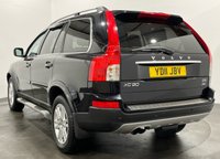 USED 2011 11 VOLVO XC90 2.4 D5 SE AWD 5d 197 BHP 7 SEATER Low mileage 58985 ,  1 Owner From New , Complete Service Record from new, Sapphire black with full black leather this Volvo XC 90 D5  is Outstanding