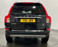 USED 2011 11 VOLVO XC90 2.4 D5 SE AWD 5d 197 BHP 7 SEATER Low mileage 58985 ,  1 Owner From New , Complete Service Record from new, Sapphire black with full black leather this Volvo XC 90 D5  is Outstanding