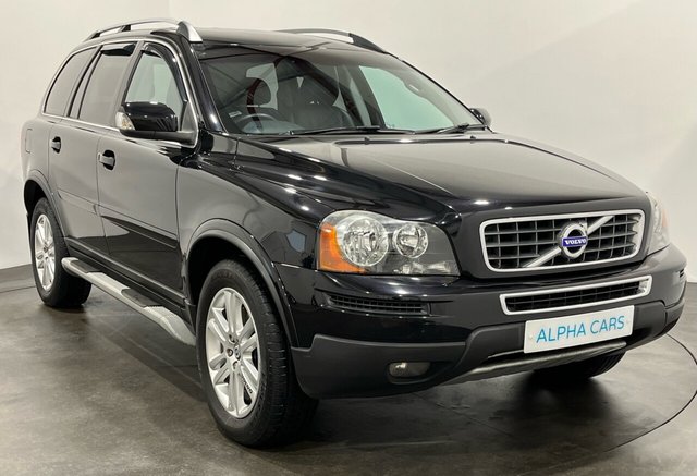 2011 11 Volvo Xc90 2.4 D5 SE AWD 5d 197 BHP 7 SEATER