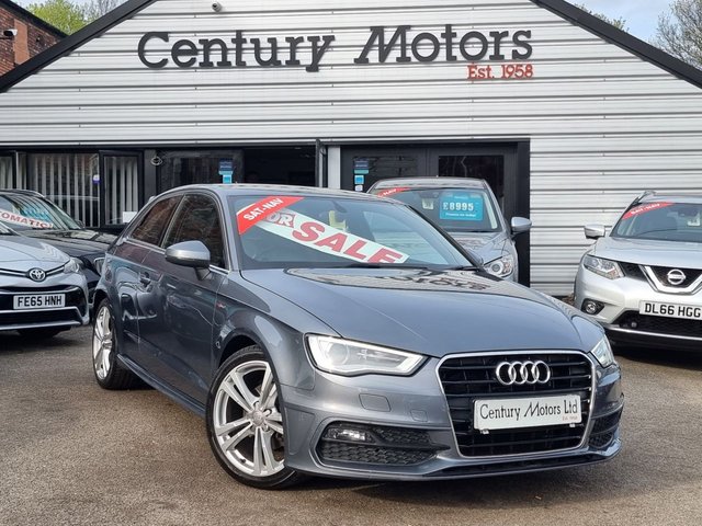 2013 63 Audi A3 2.0 TDi S Line 3dr - UPGRADE ALLOYS