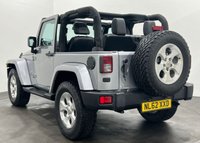USED 2013 62 JEEP WRANGLER 2.8 CRD OVERLAND 2d 197 BHP JEEP WRANGLER OVERLAND EDITION