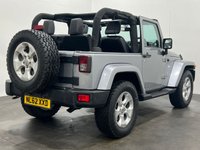 USED 2013 62 JEEP WRANGLER 2.8 CRD OVERLAND 2d 197 BHP JEEP WRANGLER OVERLAND EDITION
