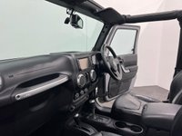 USED 2013 62 JEEP WRANGLER 2.8 CRD OVERLAND 2d 197 BHP JEEP WRANGLER OVERLAND EDITION