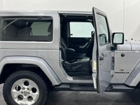 USED 2013 62 JEEP WRANGLER 2.8 CRD OVERLAND 2d 197 BHP JEEP WRANGLER OVERLAND EDITION