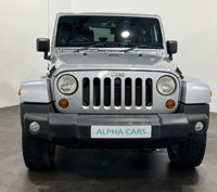 USED 2013 62 JEEP WRANGLER 2.8 CRD OVERLAND 2d 197 BHP JEEP WRANGLER OVERLAND EDITION