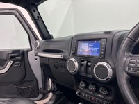 USED 2013 62 JEEP WRANGLER 2.8 CRD OVERLAND 2d 197 BHP JEEP WRANGLER OVERLAND EDITION