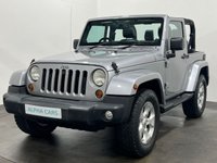 USED 2013 62 JEEP WRANGLER 2.8 CRD OVERLAND 2d 197 BHP JEEP WRANGLER OVERLAND EDITION