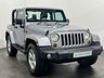 USED 2013 62 JEEP WRANGLER 2.8 CRD OVERLAND 2d 197 BHP JEEP WRANGLER OVERLAND EDITION