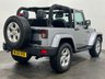 USED 2013 62 JEEP WRANGLER 2.8 CRD OVERLAND 2d 197 BHP JEEP WRANGLER OVERLAND EDITION