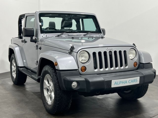 2013 62 Jeep Wrangler 2.8 CRD OVERLAND 2d 197 BHP