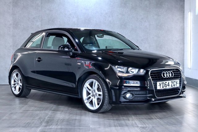 2014 64 Audi A1 1.6 TDI S LINE 3d 105 BHP