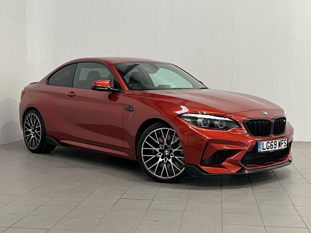 2019 19 BMW M2 3.0 M2 COMPETITION 2d 405 BHP
