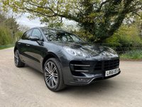 USED 2016 66 PORSCHE MACAN 3.6 TURBO PDK 5d 400 BHP ZERO DEPOSIT FINANCE AVAILABLE