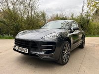 USED 2016 66 PORSCHE MACAN 3.6 TURBO PDK 5d 400 BHP ZERO DEPOSIT FINANCE AVAILABLE
