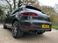 USED 2016 66 PORSCHE MACAN 3.6 TURBO PDK 5d 400 BHP ZERO DEPOSIT FINANCE AVAILABLE
