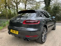 USED 2016 66 PORSCHE MACAN 3.6 TURBO PDK 5d 400 BHP ZERO DEPOSIT FINANCE AVAILABLE