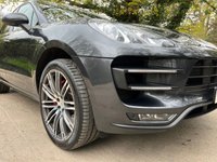 USED 2016 66 PORSCHE MACAN 3.6 TURBO PDK 5d 400 BHP ZERO DEPOSIT FINANCE AVAILABLE