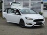 USED 2018 18 FORD FOCUS 1.0 ST-LINE 5d 139 BHP Finished in FROZEN WHITE with Sports Trim. GREAT Looking performance car with all the usual extras including, Sat Nav, 2 keys, Cruise, Keyless Start, Power folding Mirrors, Xenons, Park Sensors, 2 keys, Apple Play and much more. Just Serviced with 12 Months MOT.