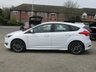 USED 2018 18 FORD FOCUS 1.0 ST-LINE 5d 139 BHP Finished in FROZEN WHITE with Sports Trim. GREAT Looking performance car with all the usual extras including, Sat Nav, 2 keys, Cruise, Keyless Start, Power folding Mirrors, Xenons, Park Sensors, 2 keys, Apple Play and much more. Just Serviced with 12 Months MOT.