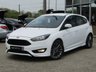 USED 2018 18 FORD FOCUS 1.0 ST-LINE 5d 139 BHP Finished in FROZEN WHITE with Sports Trim. GREAT Looking performance car with all the usual extras including, Sat Nav, 2 keys, Cruise, Keyless Start, Power folding Mirrors, Xenons, Park Sensors, 2 keys, Apple Play and much more. Just Serviced with 12 Months MOT.