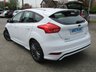 USED 2018 18 FORD FOCUS 1.0 ST-LINE 5d 139 BHP Finished in FROZEN WHITE with Sports Trim. GREAT Looking performance car with all the usual extras including, Sat Nav, 2 keys, Cruise, Keyless Start, Power folding Mirrors, Xenons, Park Sensors, 2 keys, Apple Play and much more. Just Serviced with 12 Months MOT.