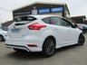 USED 2018 18 FORD FOCUS 1.0 ST-LINE 5d 139 BHP Finished in FROZEN WHITE with Sports Trim. GREAT Looking performance car with all the usual extras including, Sat Nav, 2 keys, Cruise, Keyless Start, Power folding Mirrors, Xenons, Park Sensors, 2 keys, Apple Play and much more. Just Serviced with 12 Months MOT.