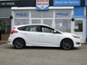 USED 2018 18 FORD FOCUS 1.0 ST-LINE 5d 139 BHP Finished in FROZEN WHITE with Sports Trim. GREAT Looking performance car with all the usual extras including, Sat Nav, 2 keys, Cruise, Keyless Start, Power folding Mirrors, Xenons, Park Sensors, 2 keys, Apple Play and much more. Just Serviced with 12 Months MOT.