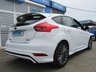 USED 2018 18 FORD FOCUS 1.0 ST-LINE 5d 139 BHP Finished in FROZEN WHITE with Sports Trim. GREAT Looking performance car with all the usual extras including, Sat Nav, 2 keys, Cruise, Keyless Start, Power folding Mirrors, Xenons, Park Sensors, 2 keys, Apple Play and much more. Just Serviced with 12 Months MOT.