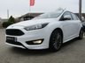 USED 2018 18 FORD FOCUS 1.0 ST-LINE 5d 139 BHP Finished in FROZEN WHITE with Sports Trim. GREAT Looking performance car with all the usual extras including, Sat Nav, 2 keys, Cruise, Keyless Start, Power folding Mirrors, Xenons, Park Sensors, 2 keys, Apple Play and much more. Just Serviced with 12 Months MOT.
