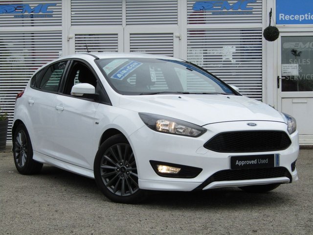 2018 18 Ford Focus 1.0 ST-LINE 5d 139 BHP