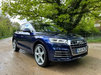 USED 2019 19 AUDI Q5 2.0 TFSI QUATTRO S LINE 5d 242 BHP ZERO DEPOSIT FINANCE AVAILABLE