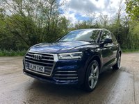 USED 2019 19 AUDI Q5 2.0 TFSI QUATTRO S LINE 5d 242 BHP ZERO DEPOSIT FINANCE AVAILABLE