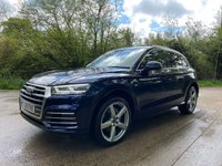 USED 2019 19 AUDI Q5 2.0 TFSI QUATTRO S LINE 5d 242 BHP ZERO DEPOSIT FINANCE AVAILABLE