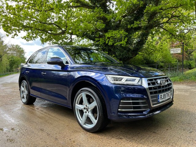 2019 19 Audi Q5 2.0 TFSI QUATTRO S LINE 5d 242 BHP
