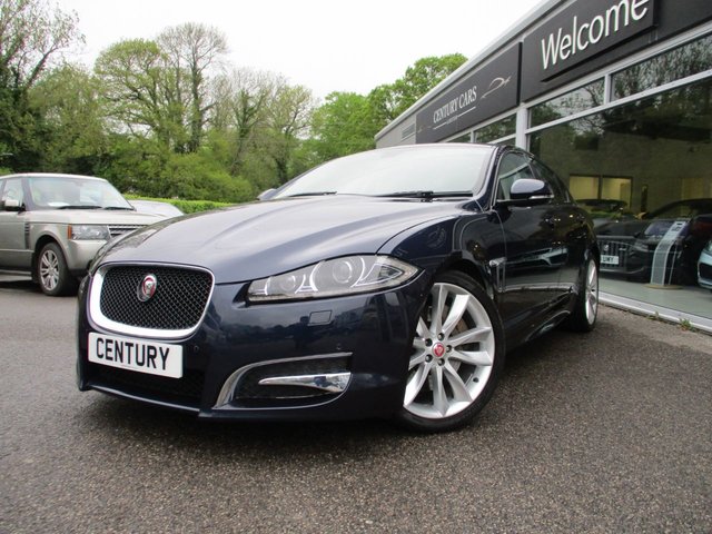 2014 14 Jaguar Xf 3.0 V6 PORTFOLIO 4d 340 BHP