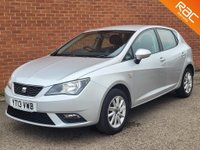 USED 2013 13 SEAT IBIZA 1.6 CR TDI SE 5d 104 BHP 