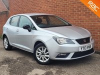 USED 2013 13 SEAT IBIZA 1.6 CR TDI SE 5d 104 BHP 