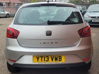 USED 2013 13 SEAT IBIZA 1.6 CR TDI SE 5d 104 BHP 