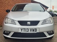 USED 2013 13 SEAT IBIZA 1.6 CR TDI SE 5d 104 BHP 