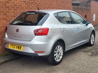 USED 2013 13 SEAT IBIZA 1.6 CR TDI SE 5d 104 BHP 