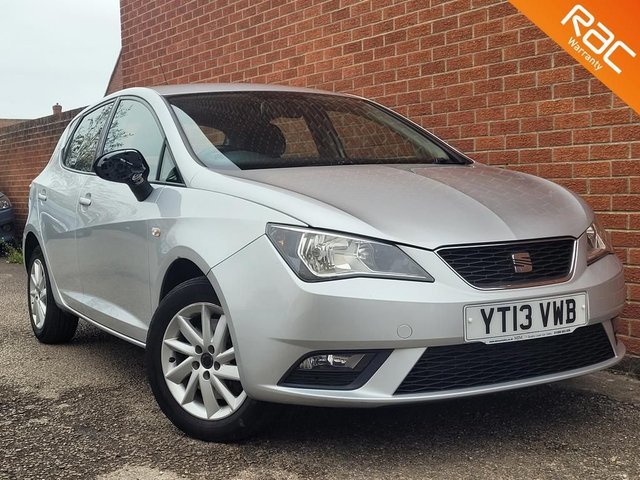 2013 13 Seat Ibiza 1.6 CR TDI SE 5d 104 BHP